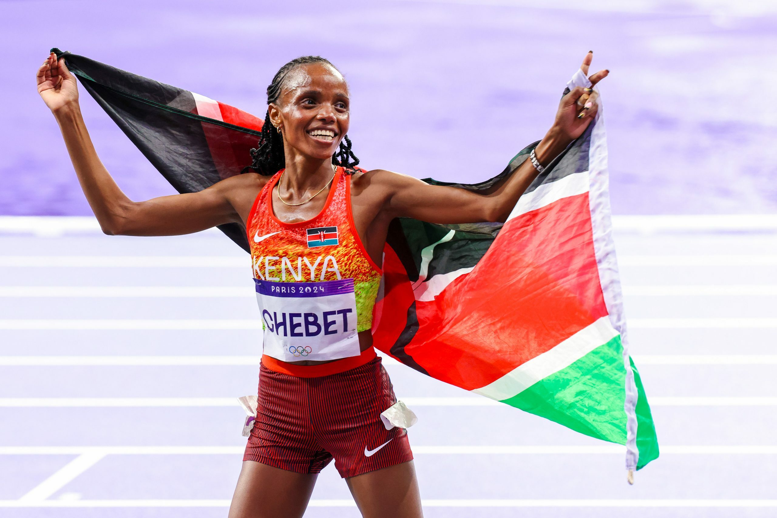 Beatrice Chebet Shatters Meeting Record to Win Women's 5000m Diamond League Title in Brussels