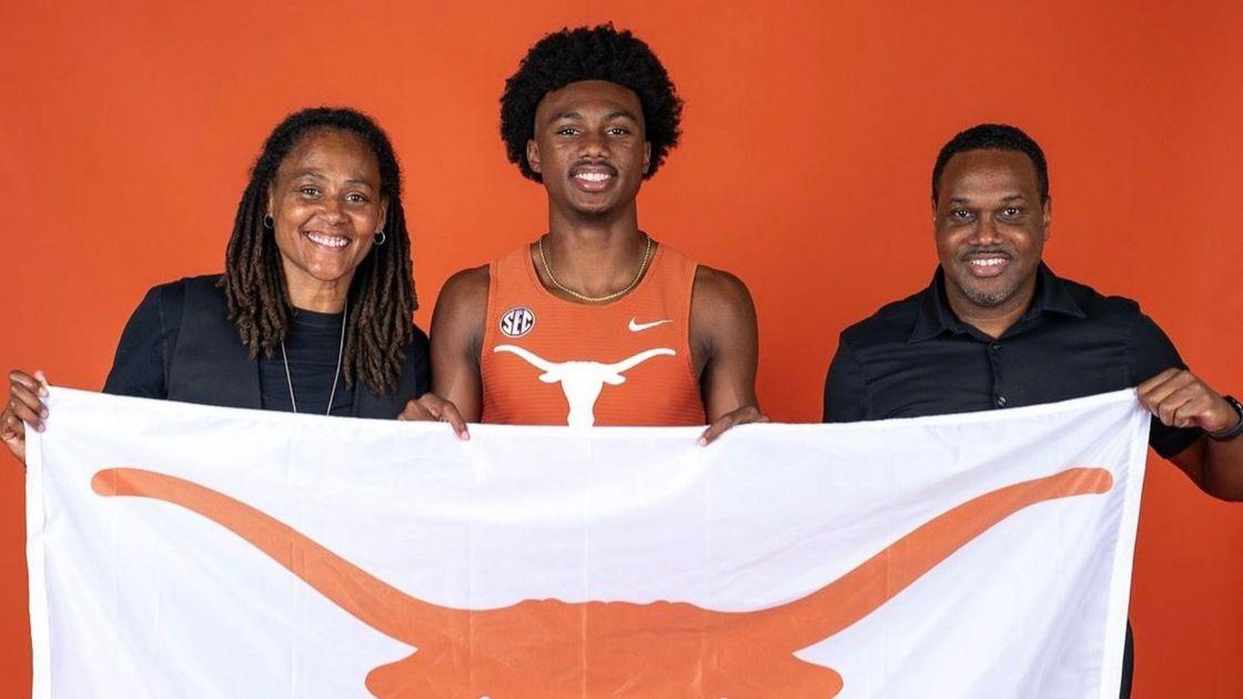 Obadle Son of Track Legends Marion Jones and Obadele Thompson Chooses ...