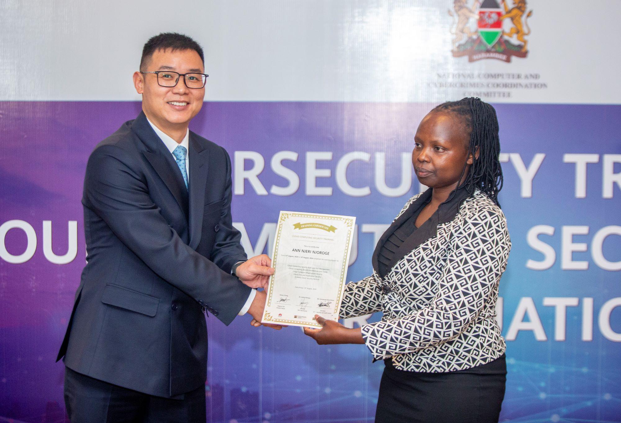 Government Officers Urged to Prioritize Data Security, Huawei offers training