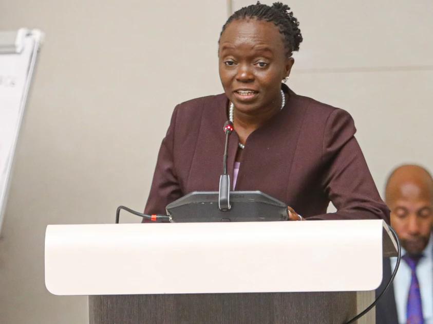 Health CS Deborah Barasa Fires Board Member in First Major Shake-Up of Social Health Authority