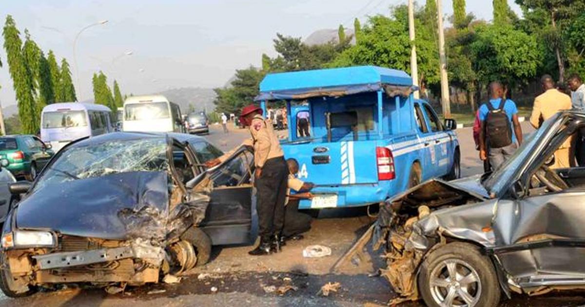 Two Children Killed in Tragic Ogun Road Accident as FRSC Blames Overloading and Speed