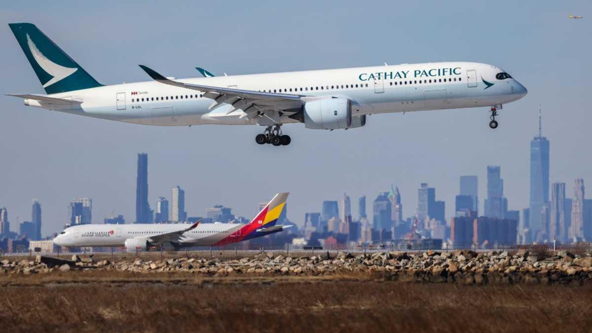 Cathay Pacific Grounds Airbus A350 Fleet for Inspections After 