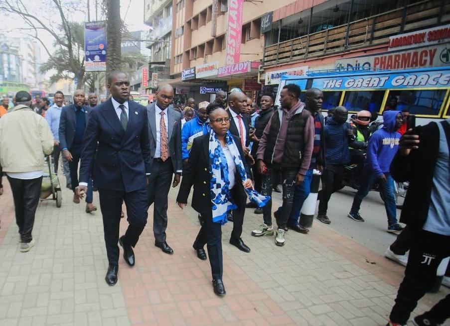Nairobi Governor Sakaja Unveils Ambitious Plan to Revitalize CBD with Record Ksh 12.8 Billion Revenue