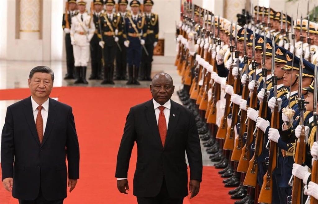 China's Xi Jinping Pledges Over $50 Billion in African Financing to Boost Infrastructure and Trade Cooperation