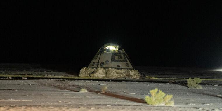 Boeing's Starliner Lands Safely After Uncrewed Test Flight, but Questions Remain About Its Future