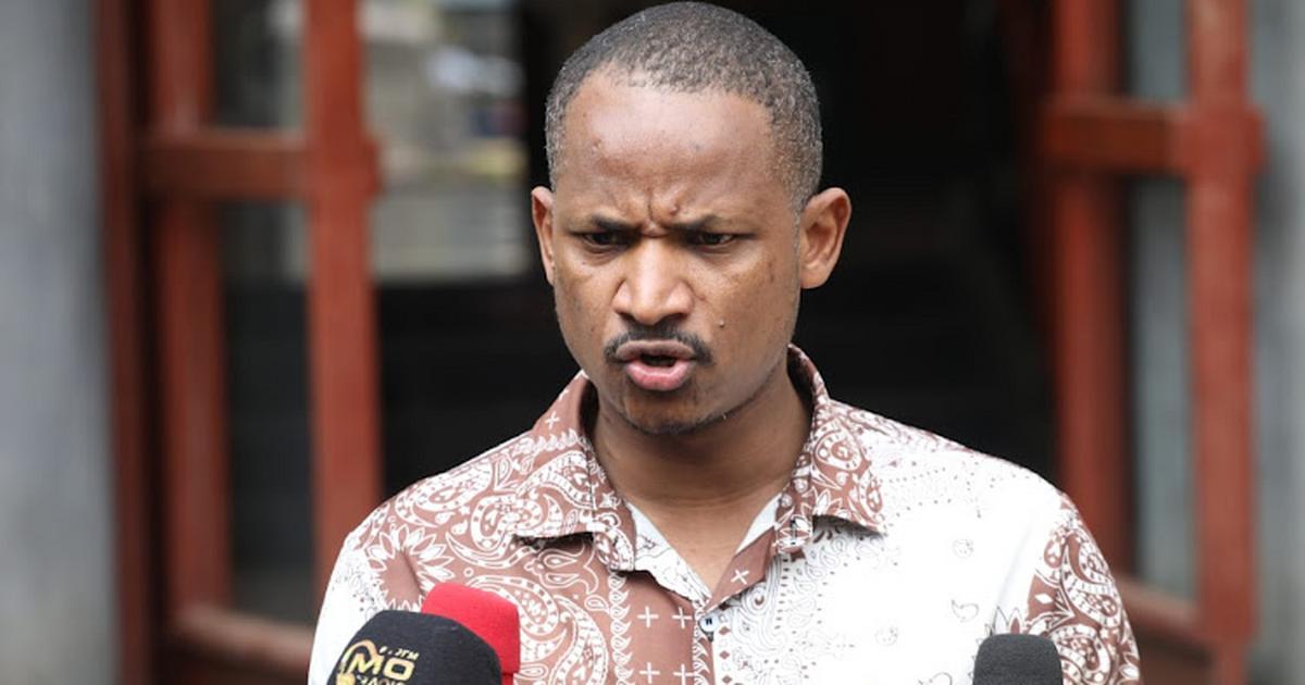 Embakasi MP Babu Owino Urges Students to Proceed with Protests, Rejects Government's Delaying Tactics