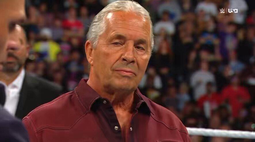 Bret 'Hitman' Hart Returns to WWE Raw, Clashes with Champion GUNTHER