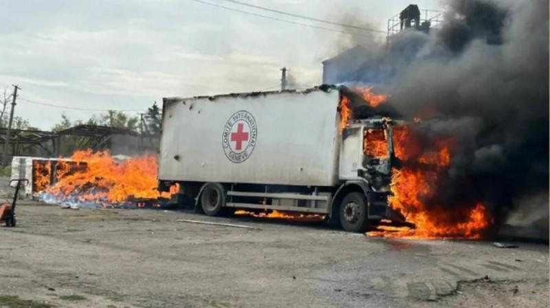 Red Cross Humanitarian Workers Killed in Deadly Eastern Ukraine Shelling