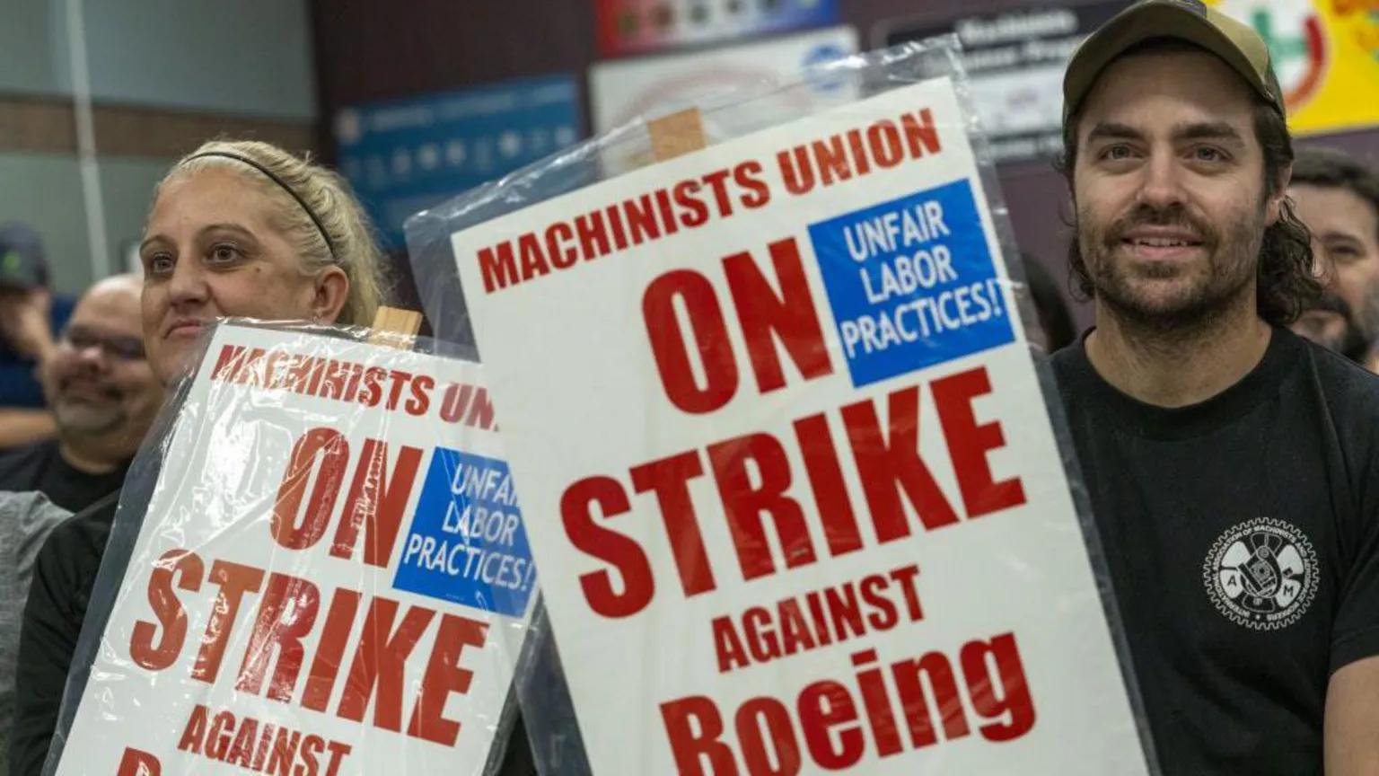 Boeing Workers Reject Pay Deal: Strike Set to Begin Amid Growing Company Woes