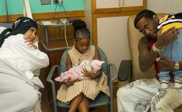 Cardi B and Offset Welcome Third Child Just Weeks After Filing for Divorce