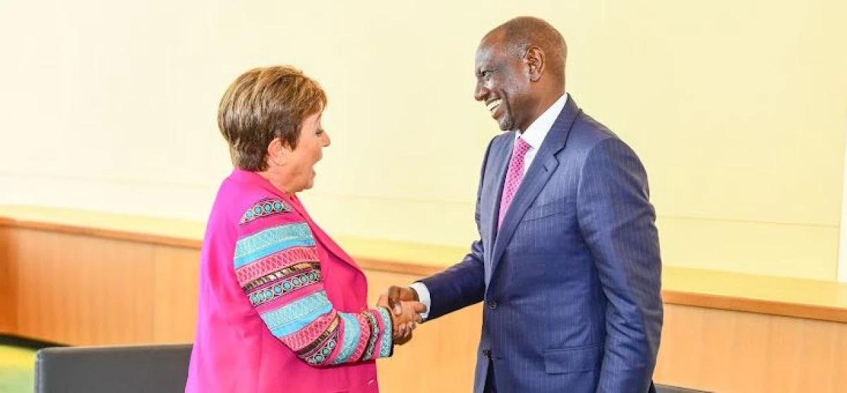 Kenya Welcomes IMF Officials on Critical Mission to Revitalize Economy