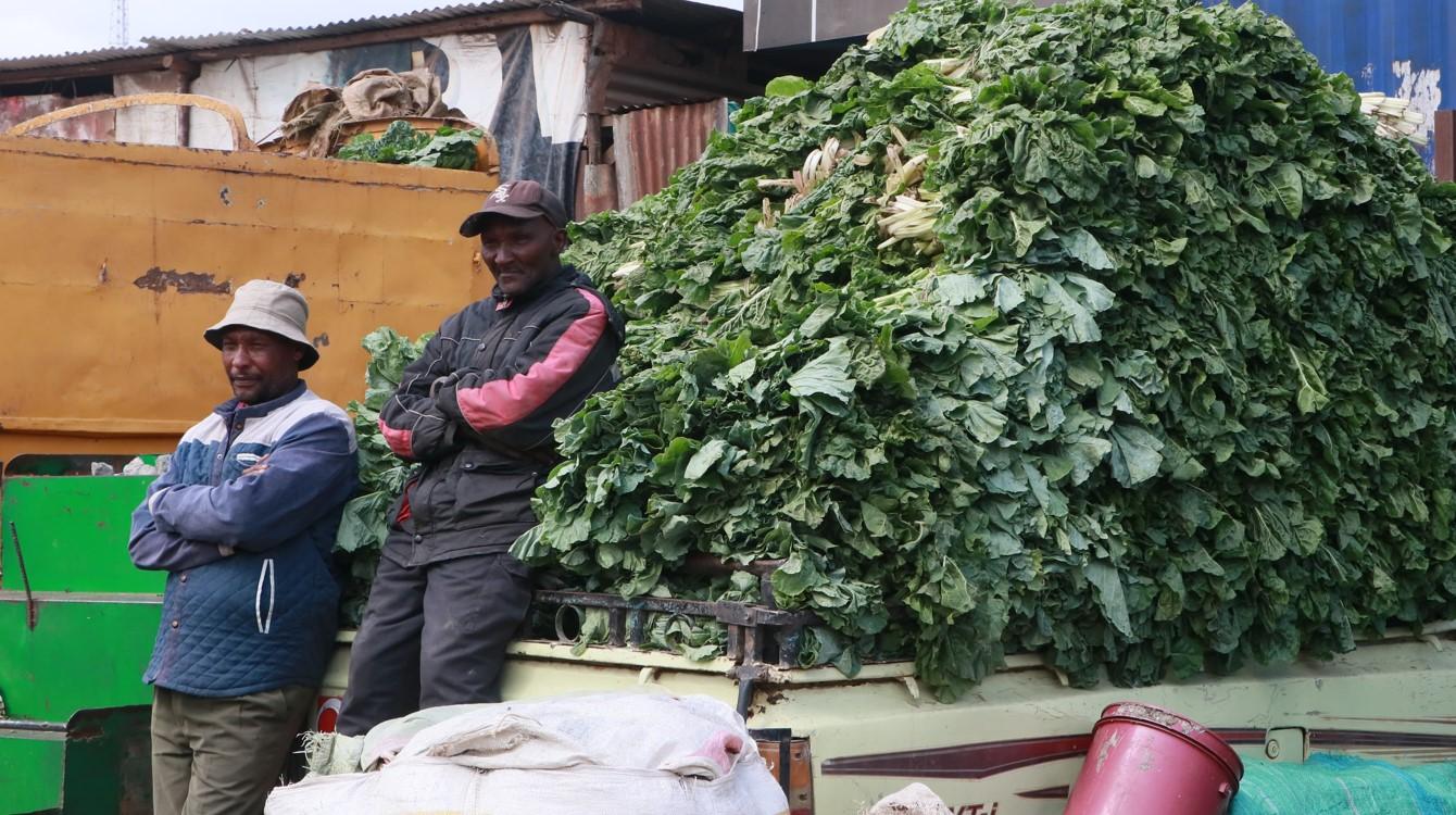 Eviction Halted! Wakulima Market Traders Block Relocation Amid Ongoing Protests in Nairobi