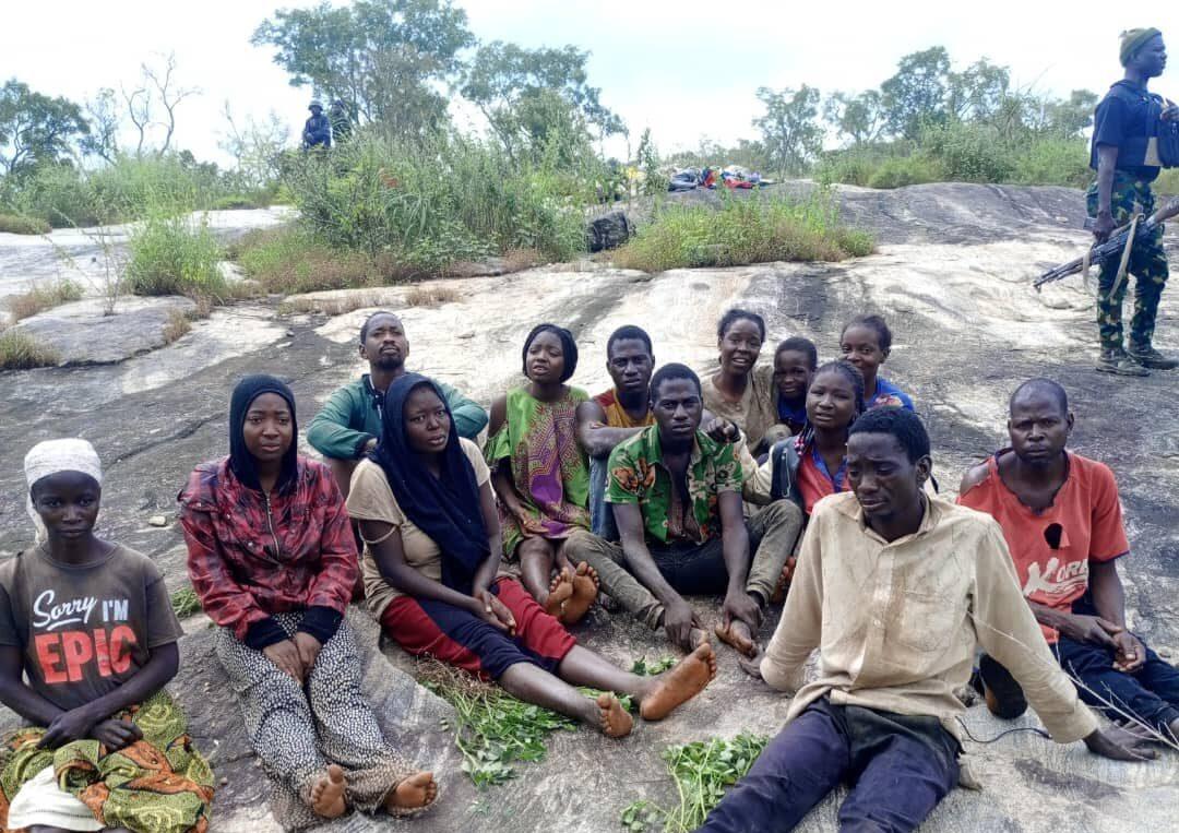 Nigerian Security Forces Rescue 13 Kidnapping Victims in Daring Operation