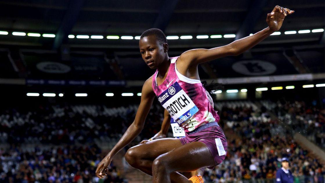 Faith Cherotich Shocks the World, Wins Diamond League Steeplechase Title in Thrilling Finish