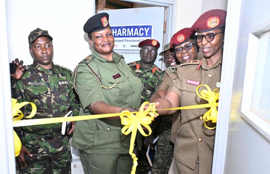 Ugandan MPs Donate State-of-the-Art Equipment to Entebbe Military Hospital