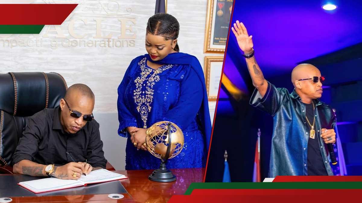 Kenyan Rapper Prezzo Embraces Faith, Debuts First Gospel Song in Nairobi Church