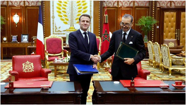 Morocco and France Sign 22 Agreements Strengthening Ties in Trade, Energy, and Education