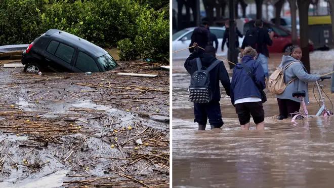 Over 51 Dead in Devastating Flash Floods as Torrential Rain Hits Spain