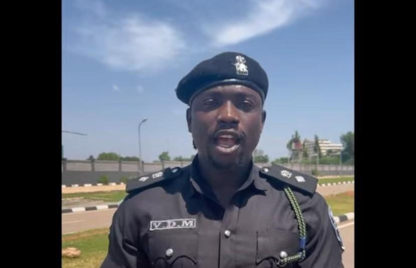 Activist VeryDarkMan Apologizes to Nigeria Police for Uniform Incident