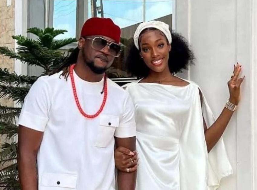 Paul Okoye and Wife Ivy Ifeoma Celebrate Arrival of Baby Girl, Imani