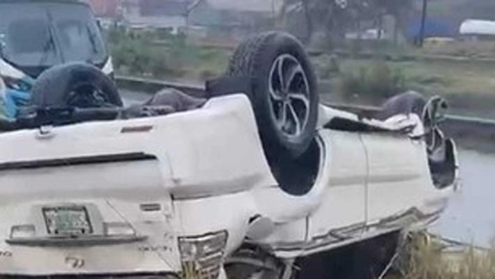 Four Injured in Head-On Collision on Lagos-Badagry Road