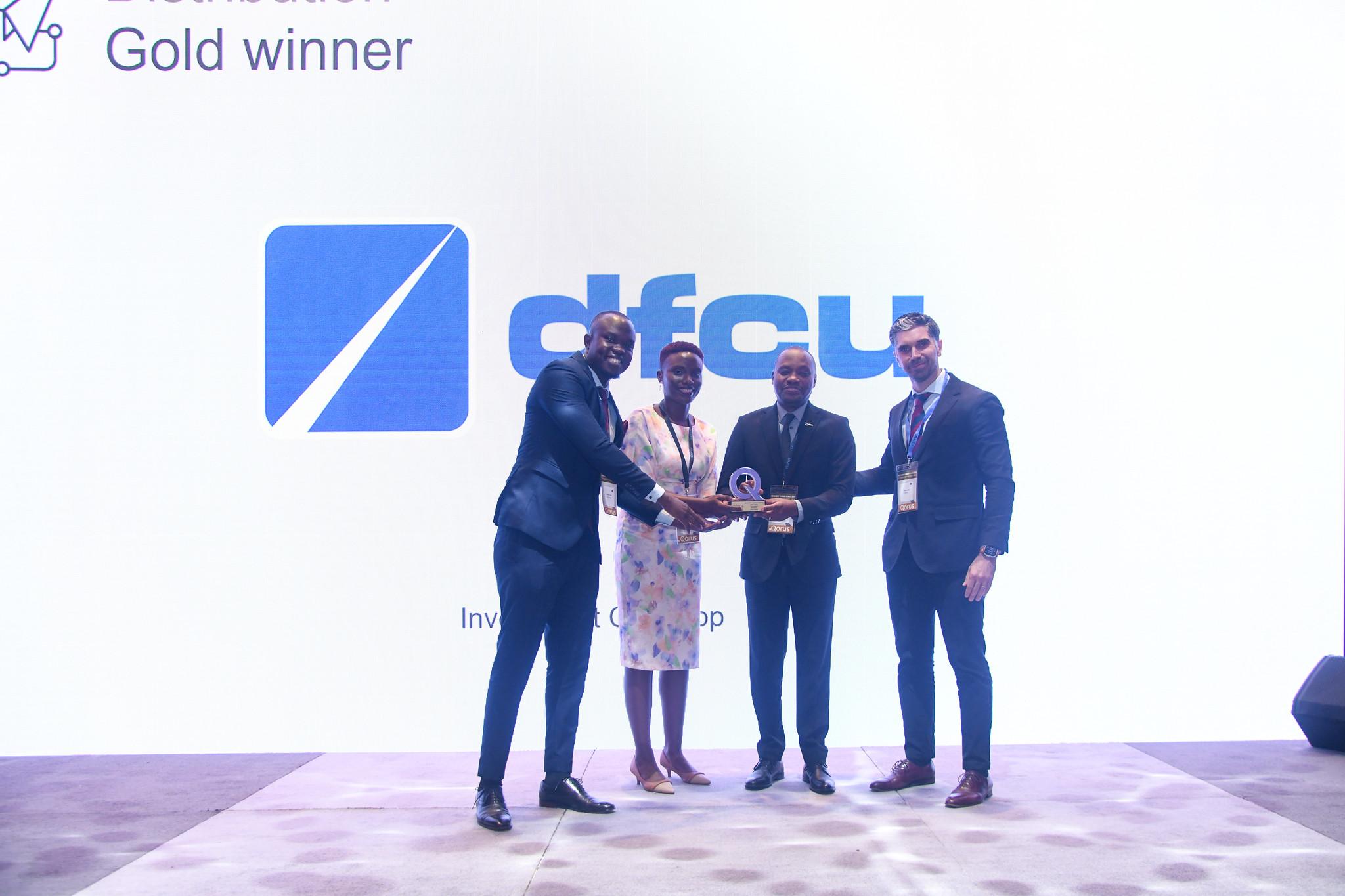 dfcu Bank Wins Gold for Investment Club App at MEA Awards