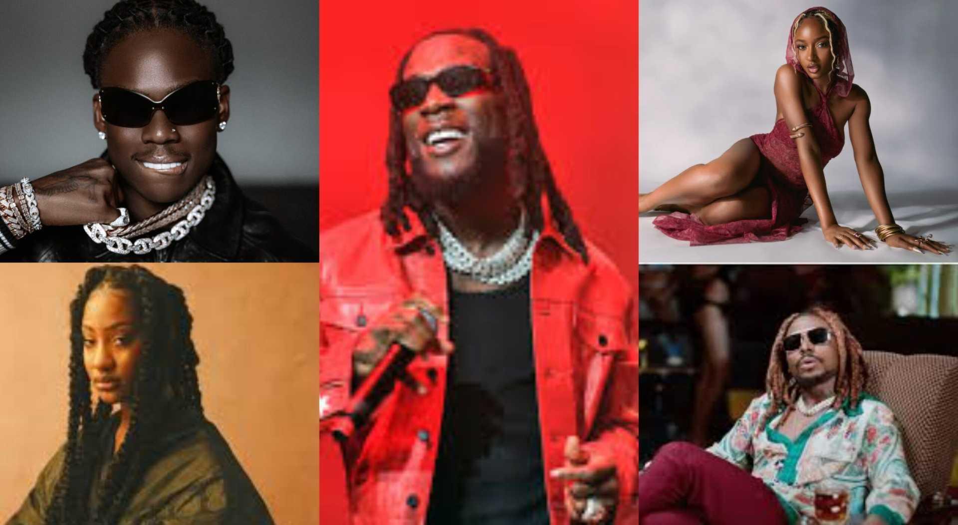 Tems, Wizkid, Burna Boy, Davido Nominated for 2025 Grammy Awards