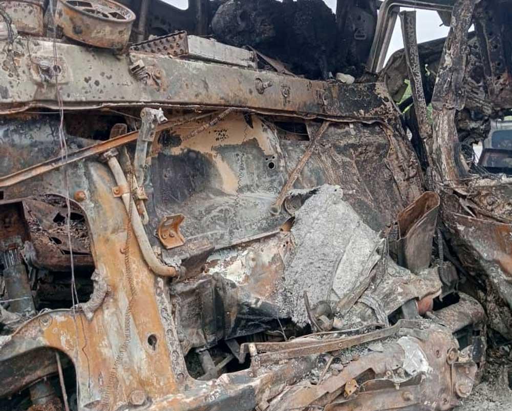 Three Dead in Lagos After Truck Loses Brakes, Crashes Into Market