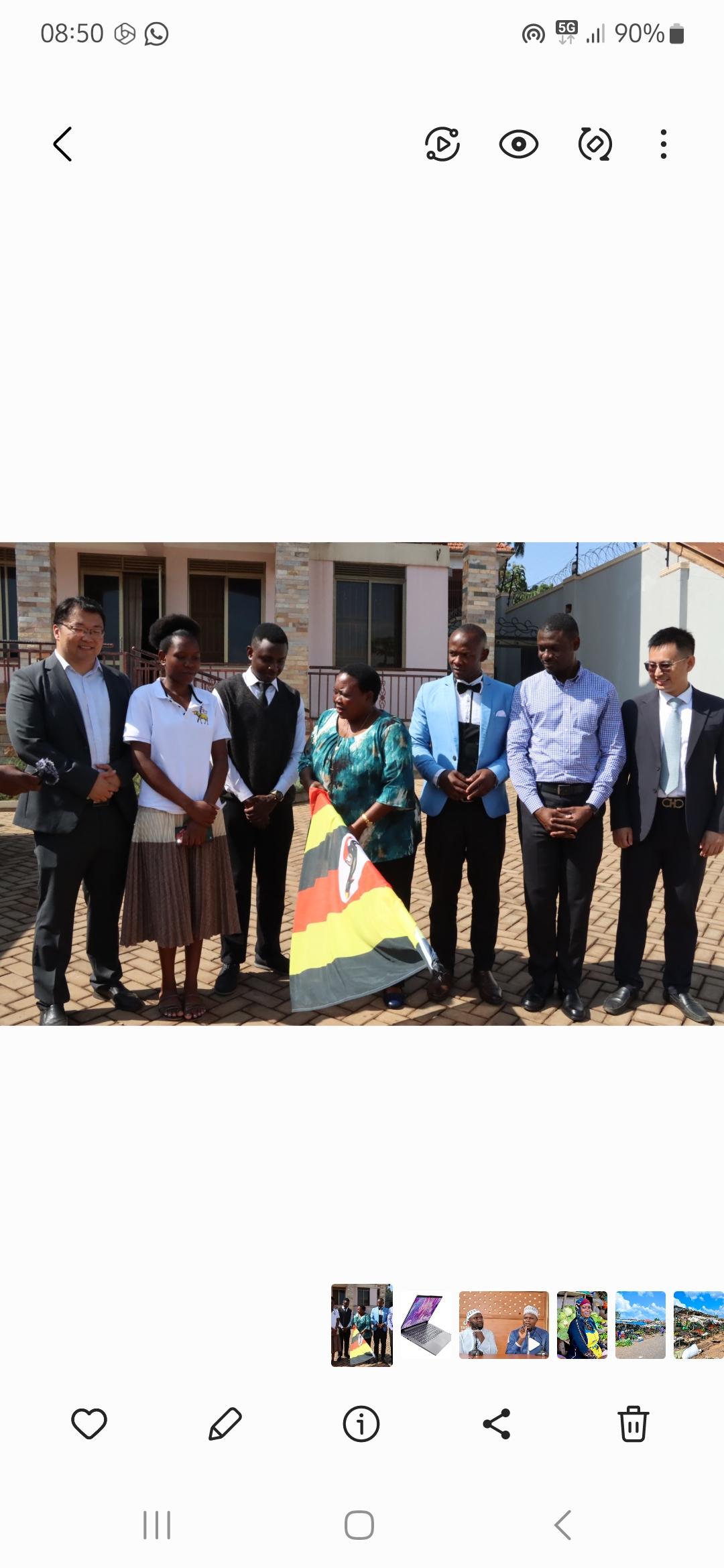 Ugandan Leaders Embark on Digital Training Program in China, Backed by Huawei