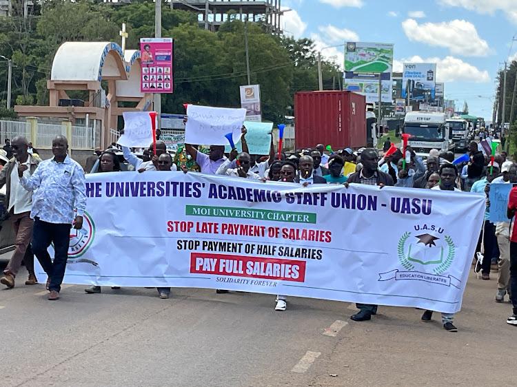 Moi University Suspends Union Leaders Amid Strike Over Unpaid Dues