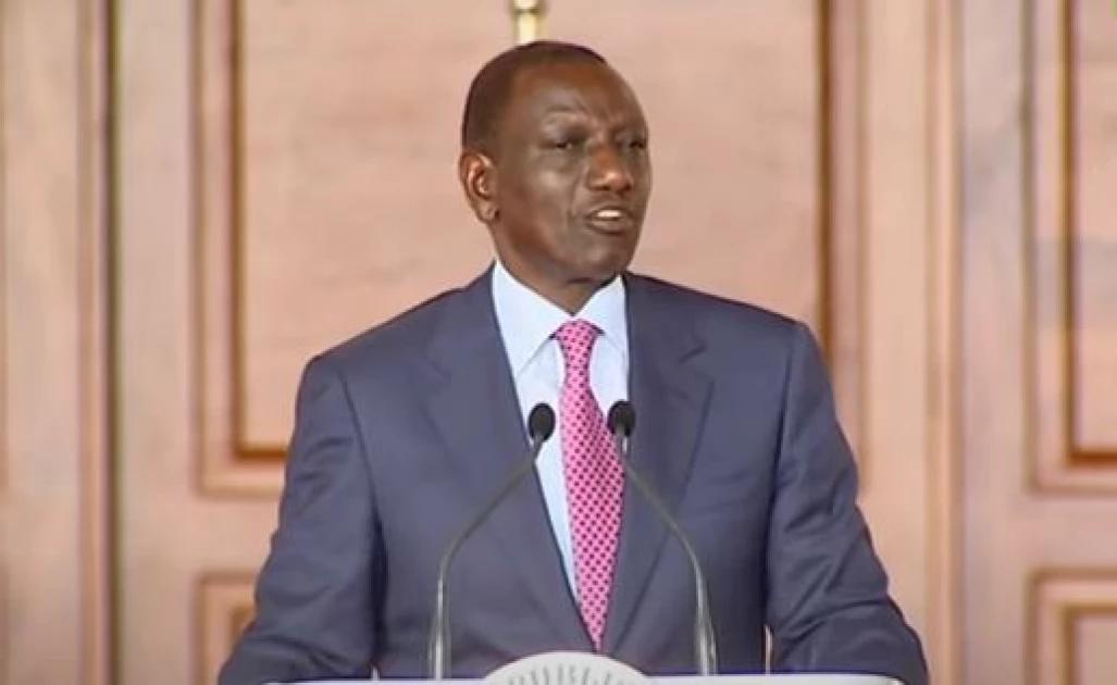 Ruto Vows Resilience as CSs, PSs Sign Performance Contracts