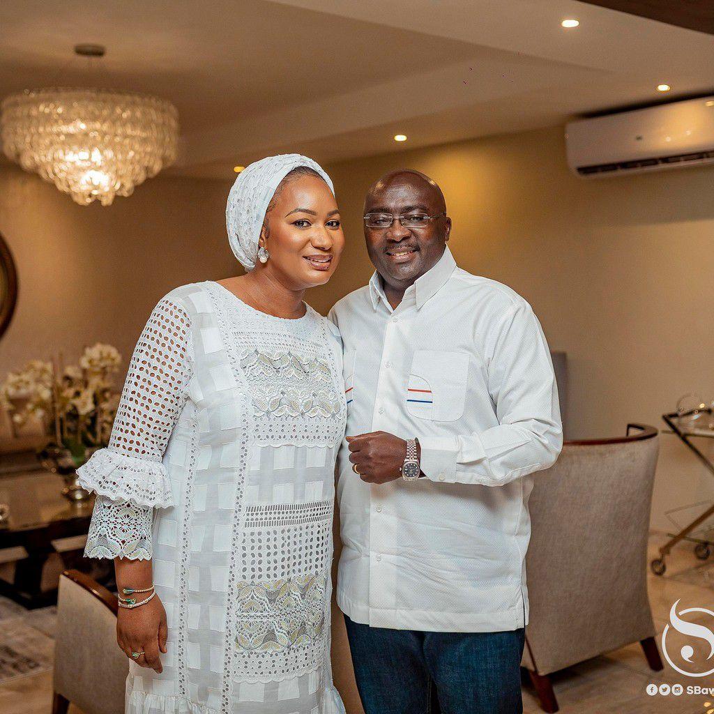 Samira Bawumia Praises Husband's Leadership for Ghana's Growth