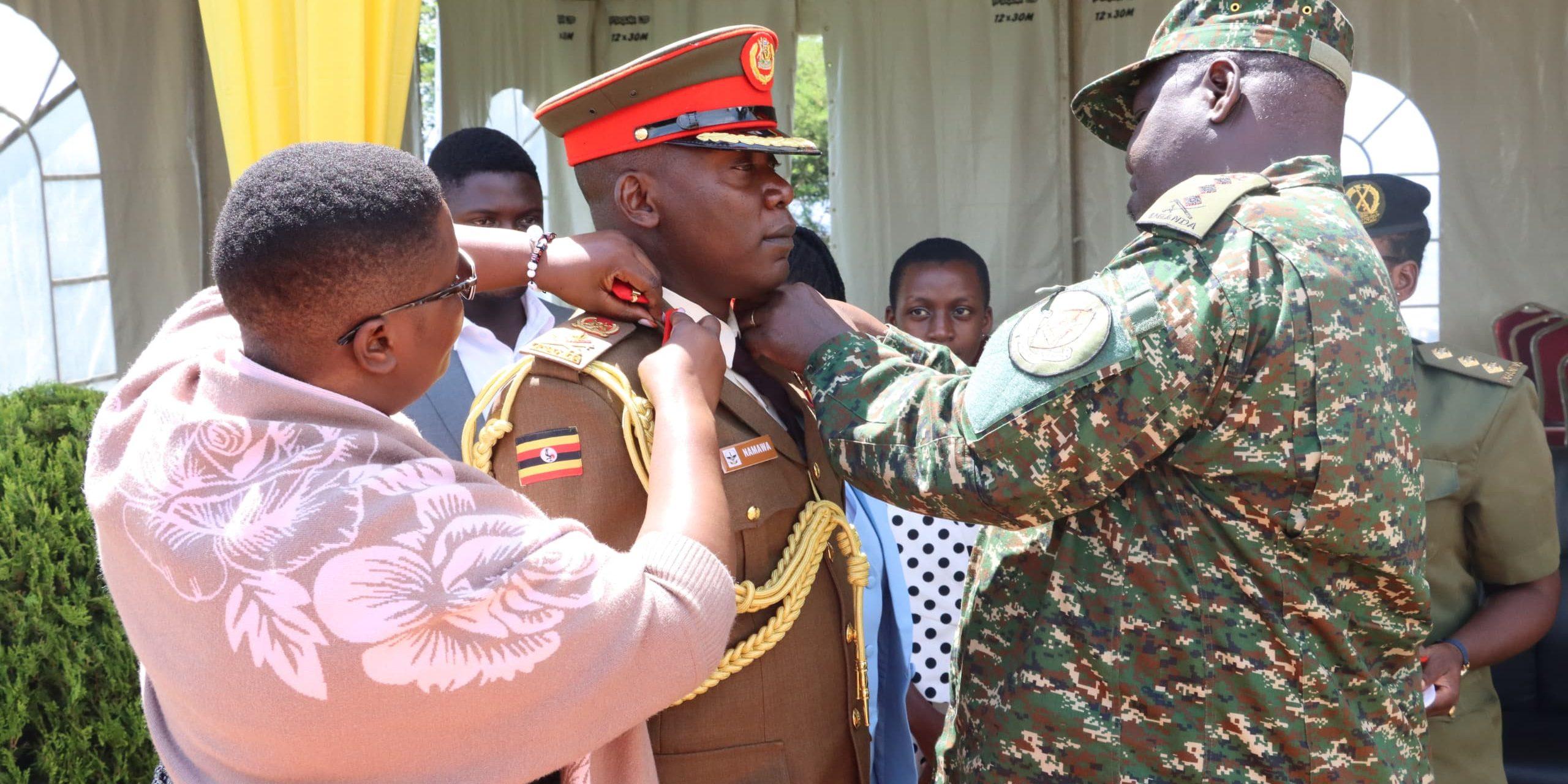 UPDF Leaders Urge Unity and Integrity in Fight Against Corruption