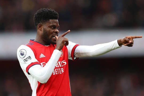 Thomas Partey Scores as Arsenal Beats Nottingham Forest 3-0