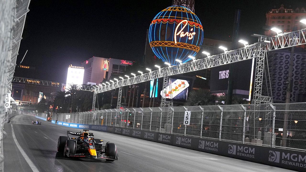 Max Verstappen Clinches Fourth Straight F1 Title in Las Vegas