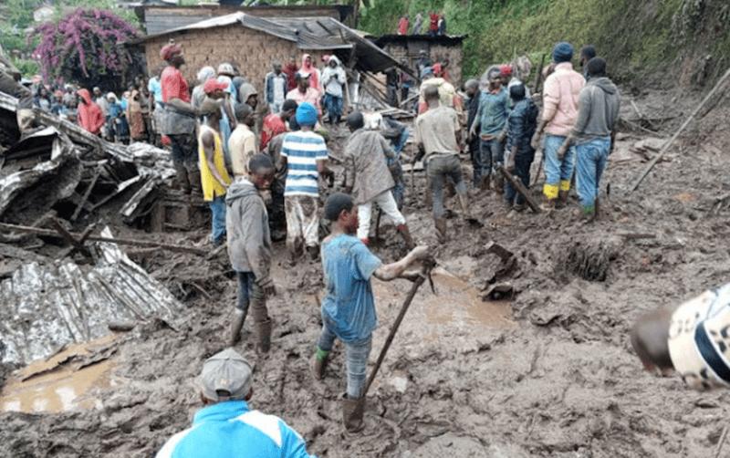 Landslide in Congo Claims Nine Lives, Including Seven Children