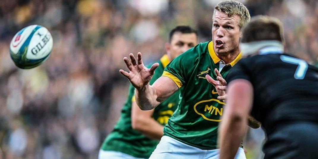 Pieter-Steph du Toit Named World Rugby Player of the Year