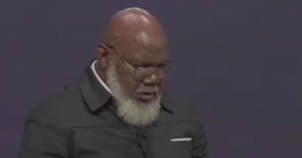 Bishop T.D. Jakes Suffers Health Scare After Powerful Sermon