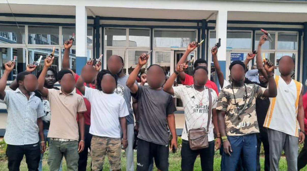 Ghana Police Arrest 26 for Public Use of Toy Guns