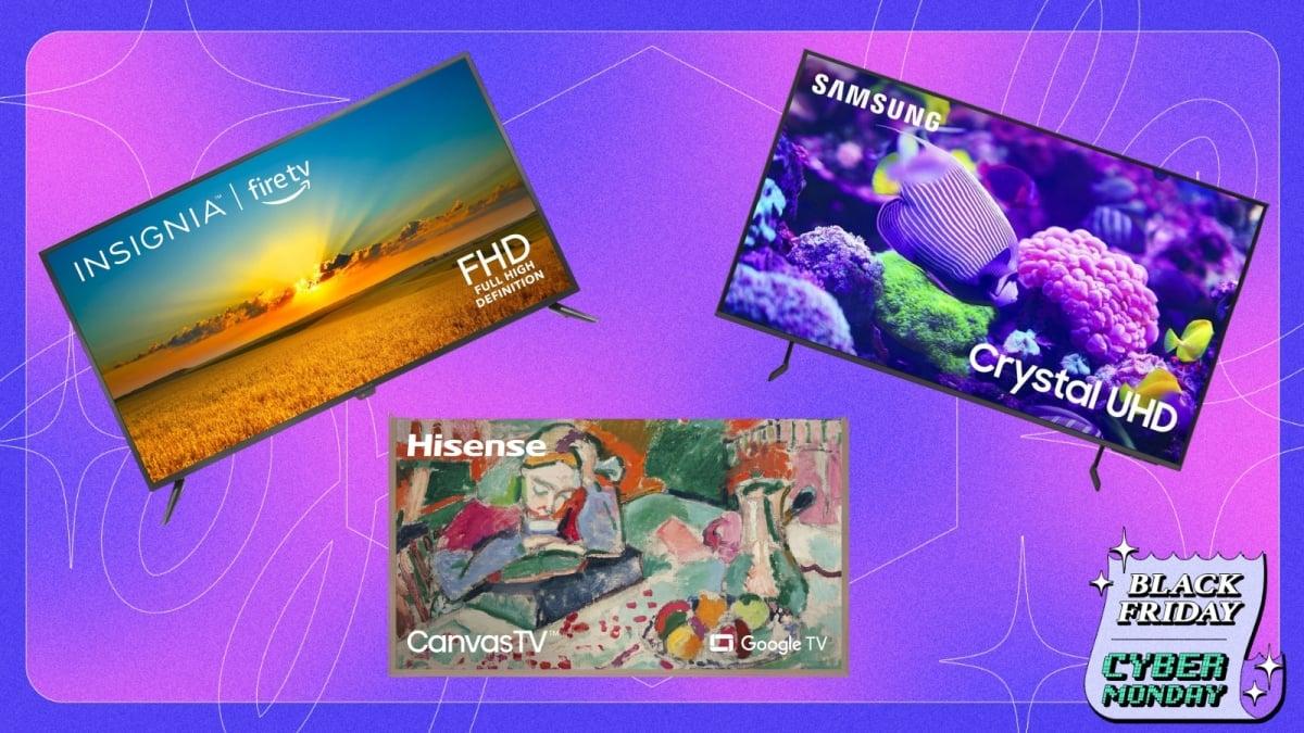 Best Black Friday TV Deals: Amazon, Best Buy, and Walmart