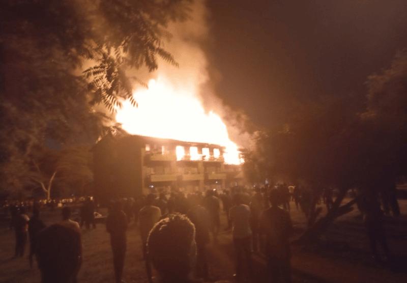  Over 85 Students Affected by JKUAT Hostel Fire, Three Hospitalized
