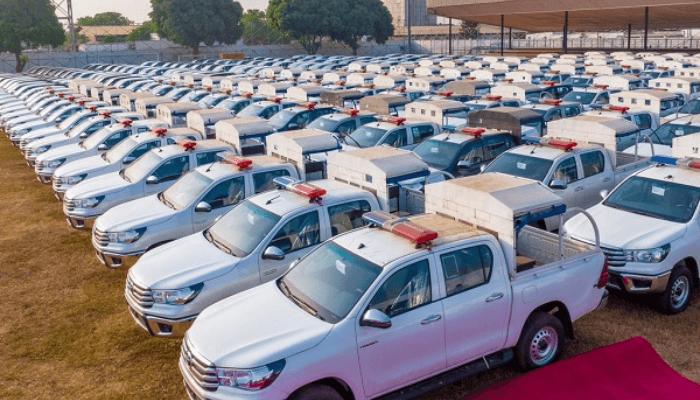 Sanwo-Olu Boosts Lagos Security with 260 Patrol Vehicles, Tech Tools