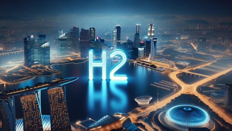 Singapore's PacificLight Power Launches $735M Hydrogen Plant Project