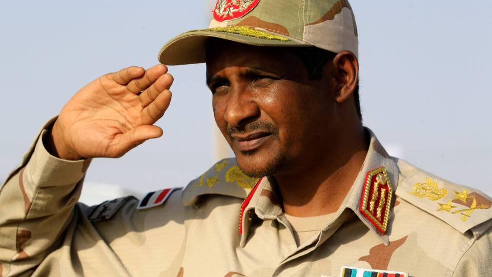 Sudan Welcomes US Sanctions on RSF Leader Mohamed Hamdan Dagalo