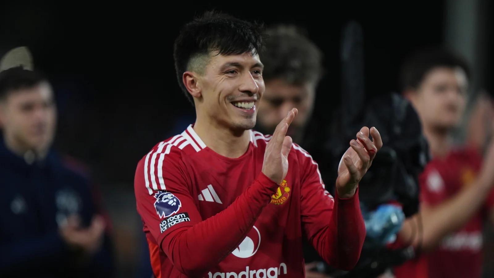 Martinez's Late Goal Seals Man Utd Victory Over Fulham