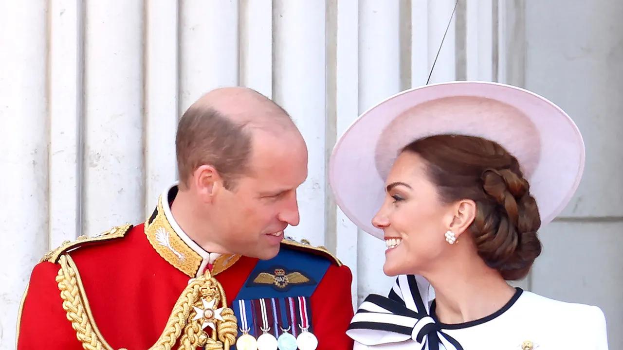 Prince William Shares Rare Romantic Moment With Kate on Valentine’s Day
