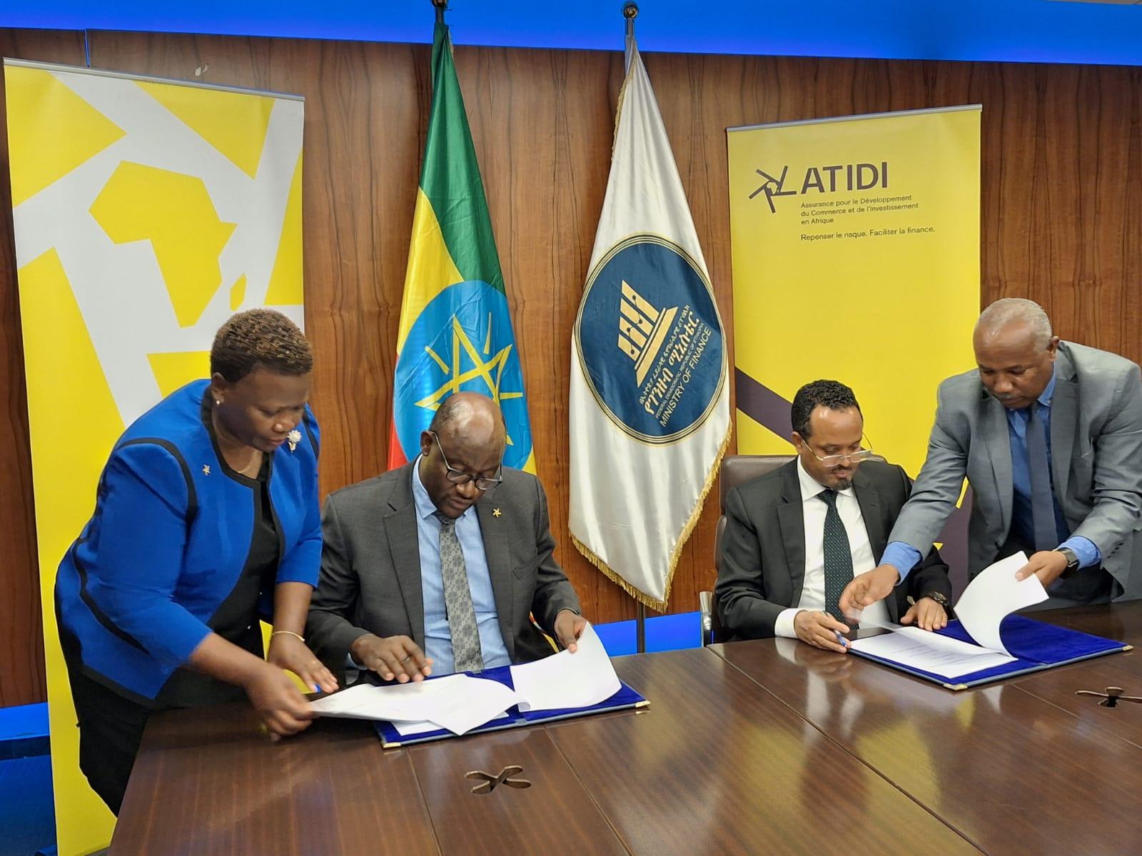 Ethiopia, ATIDI Sign Deal to Attract Investment in Clean Energy