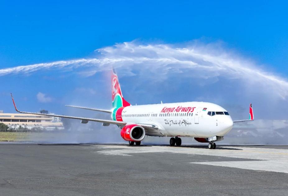 Kenya Airways Boosts Fleet with New Boeing 737-800 Aircraft