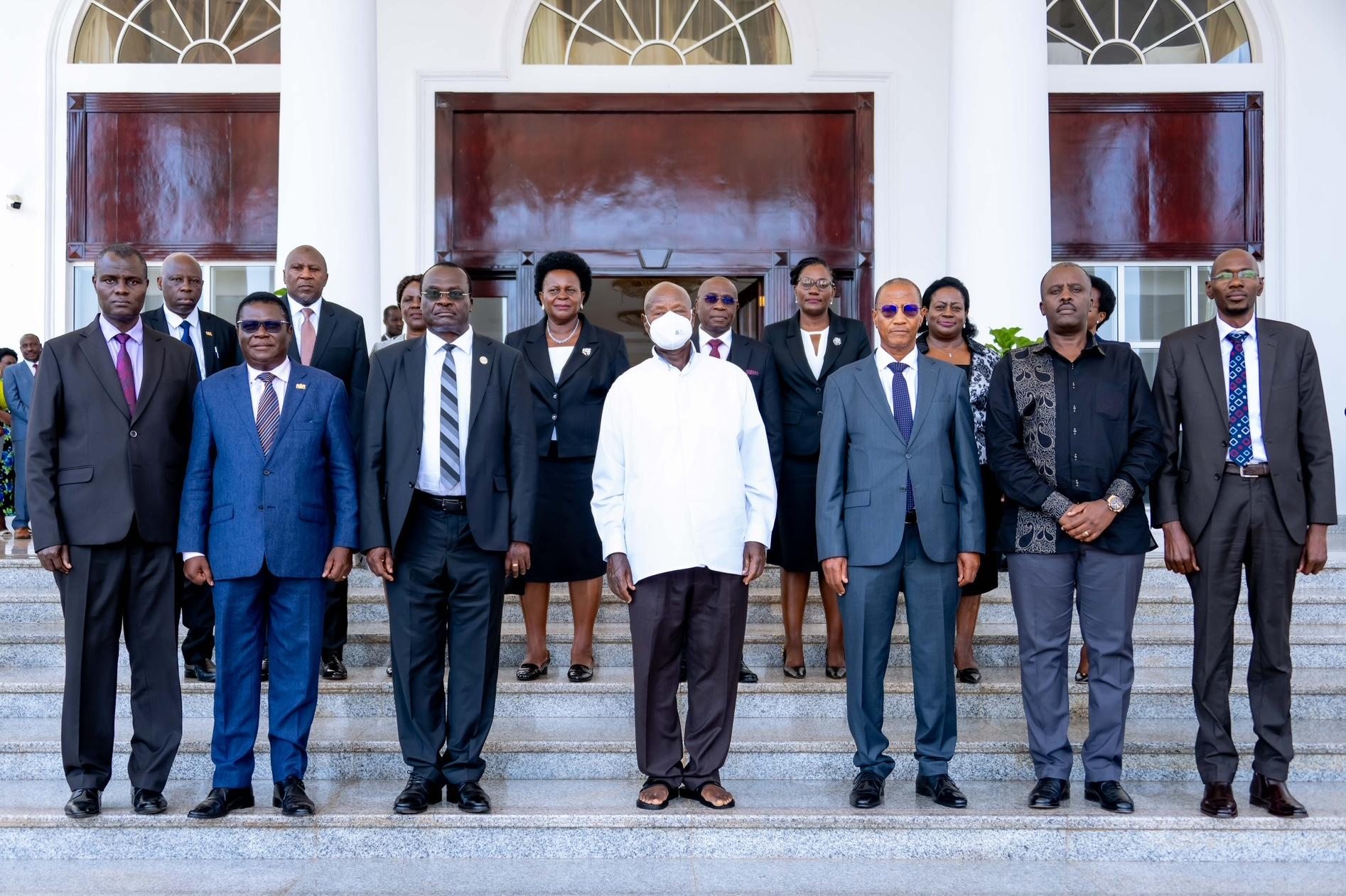 Museveni Swears In Nine Judges, Calls for Justice Reforms