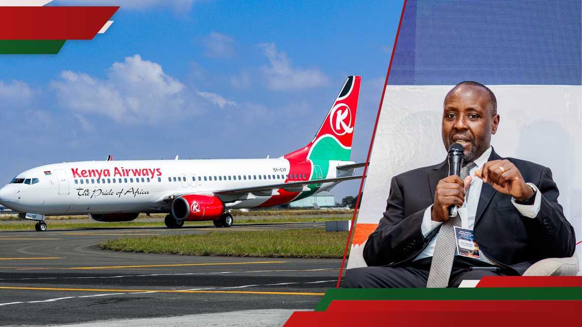 Kenya Airways Expands Fleet with New Boeing 737-800 Addition